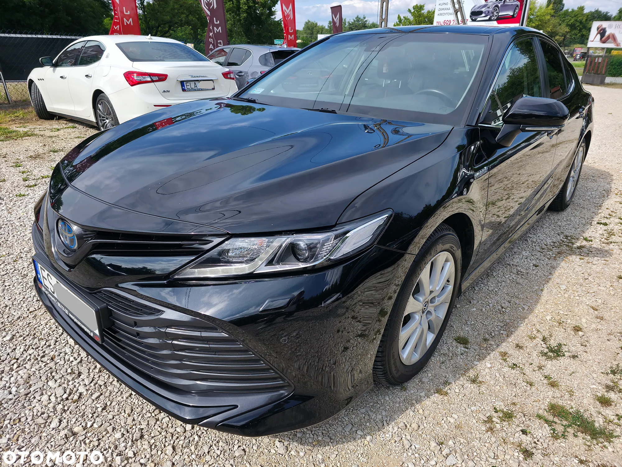 Toyota Camry 2.5 Hybrid Executive CVT - 31