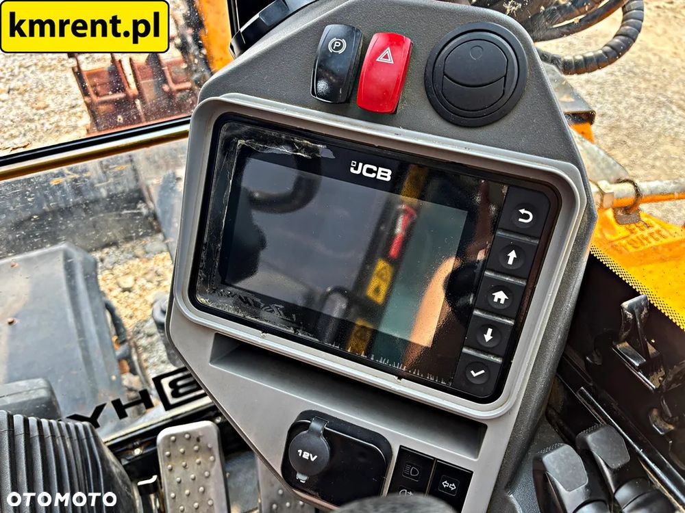 JCB HD110WT 4F KOPARKA KOŁOWA HYDRADIG POWERTILLT 2018R | LIEBHERR 311 312 JCB JS 130 KOMATSU 98 110 - 34
