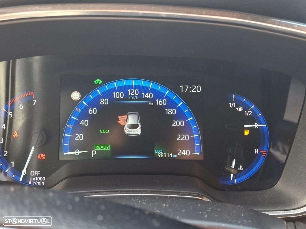 Toyota Corolla 1.8 Hybrid Comfort+P.Sport - 10