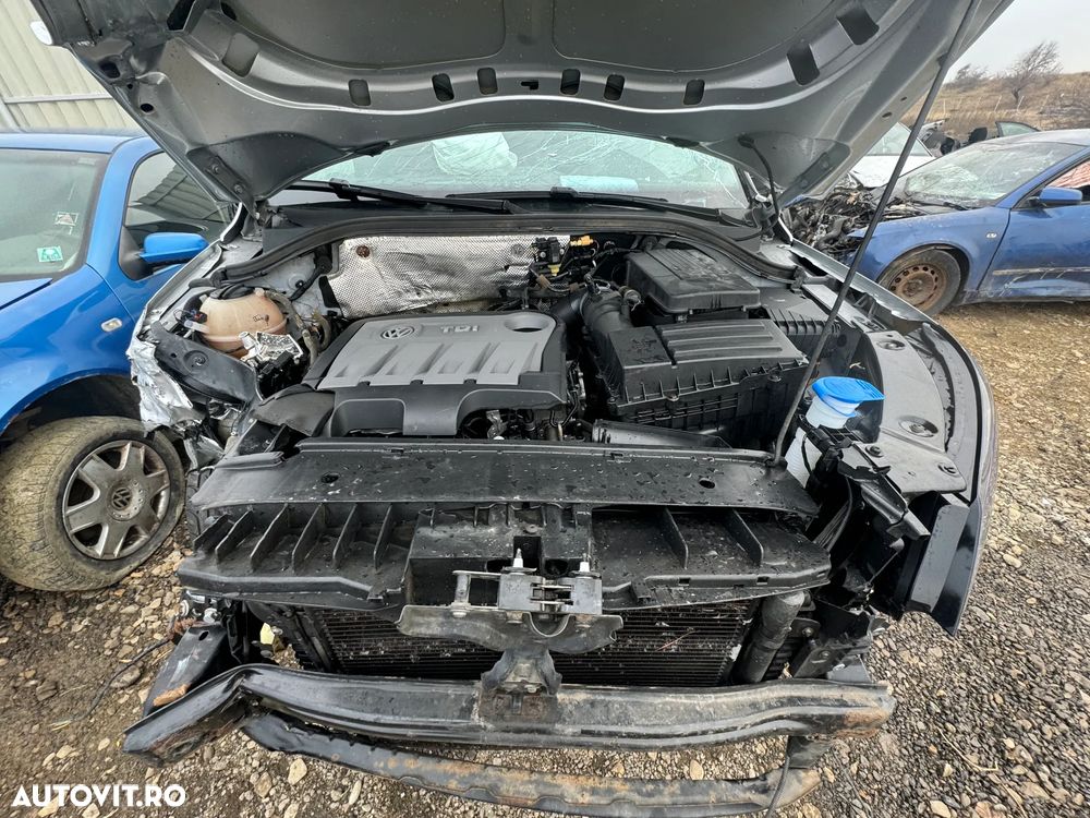 Motor CFF CFG Vw Passat Passat CC B7 Tiguan Skoda Superb 2 CFF 2.0 TDI cod CFF - 1