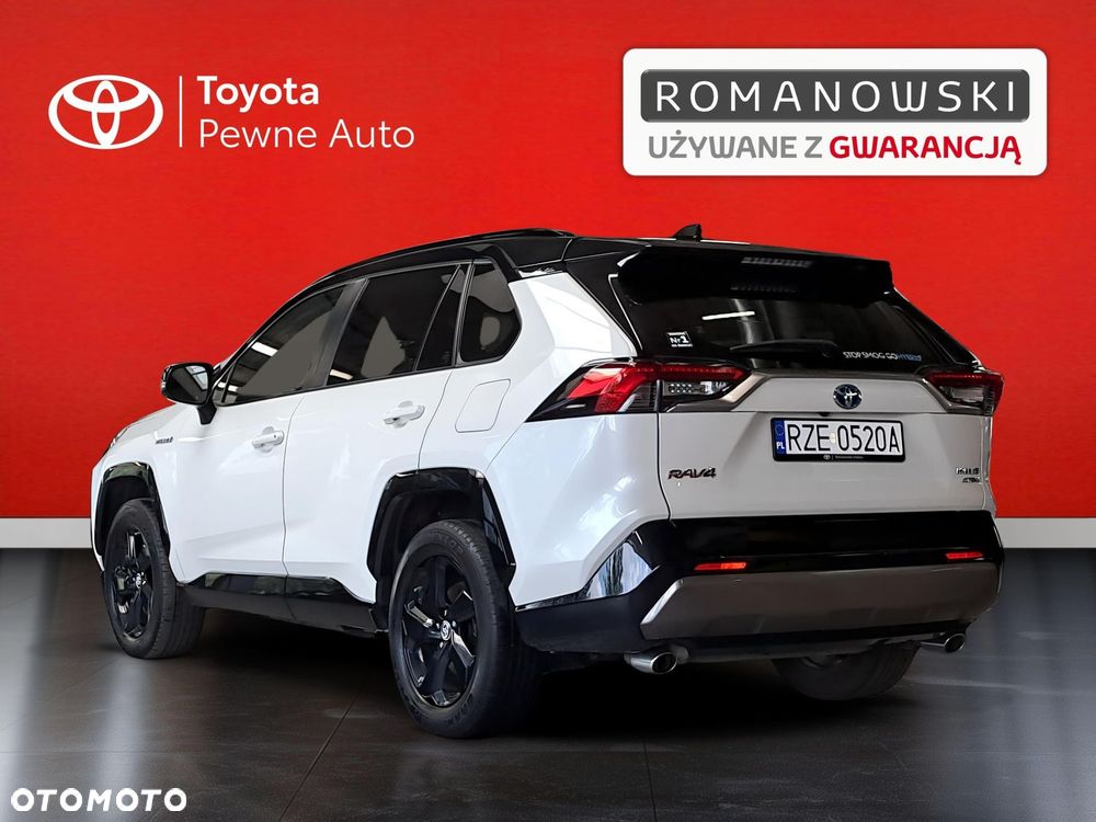 Toyota RAV4 2.5 Hybrid Selection 4x4 - 8