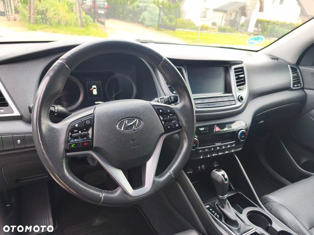 Hyundai Tucson 1.6 Turbo 4WD DCT Style - 25