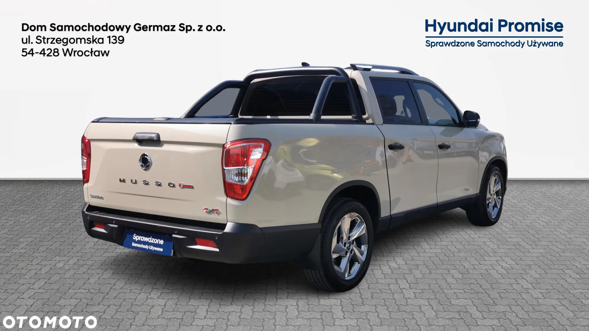 SsangYong/KGM Musso 2.2 e-XDi Wild 4WD - 6