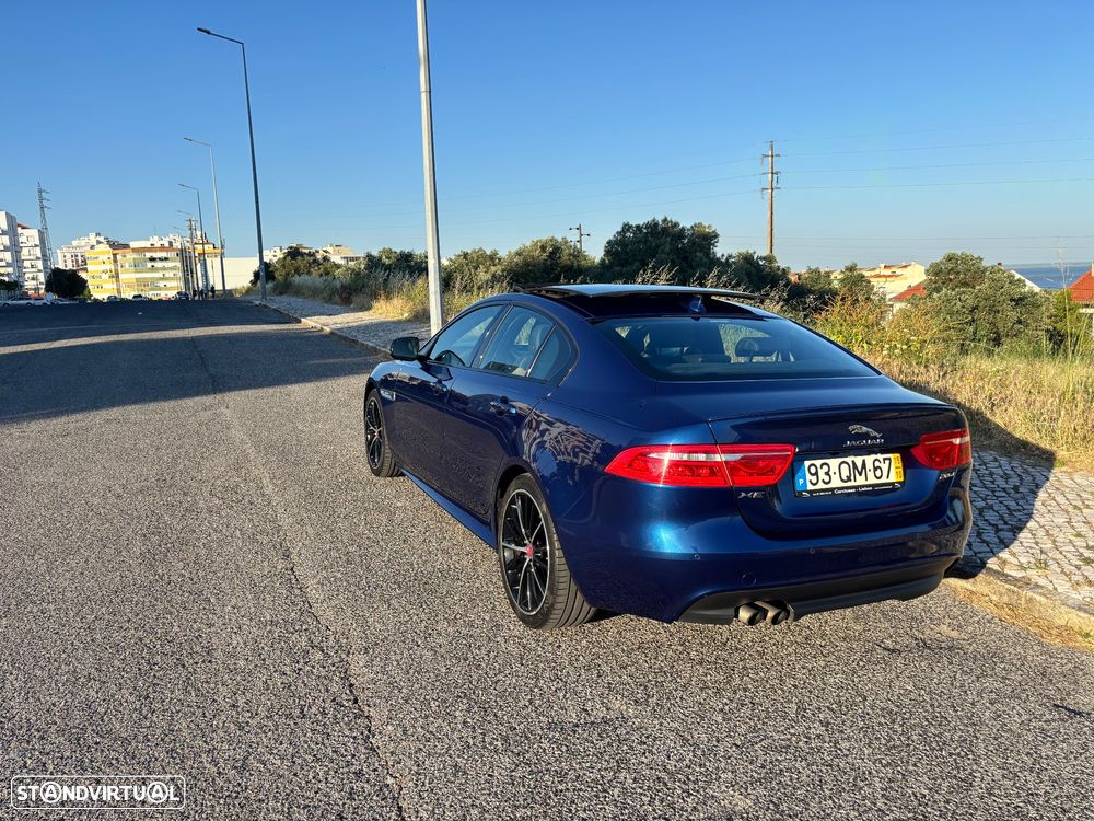 Jaguar XE 2.0 D R-Sport Aut. - 11