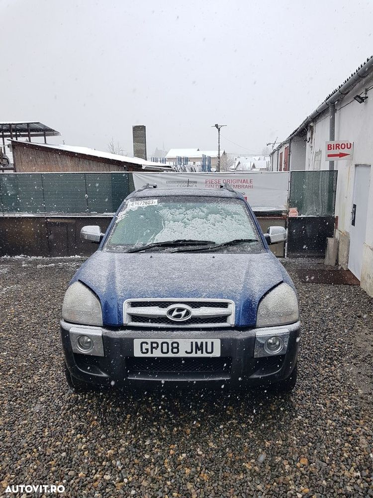 Usa Stanga Spate Hyundai Tucson 2006 - 2010 SUV 4 Usi ALBASTRU (659) - 7