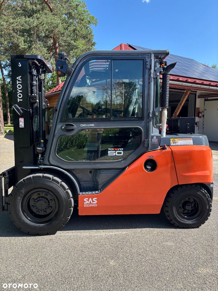 Toyota 2019 Tonero 8FD45N 8FD50N DE LUXE KLIMA KAMERA NAJBOGATSZA WERSJA 5TON 99 500 Netto
