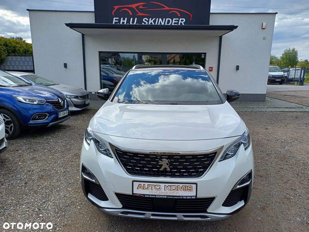 Peugeot 5008 2.0 BlueHDI GT S&S EAT8 - 1