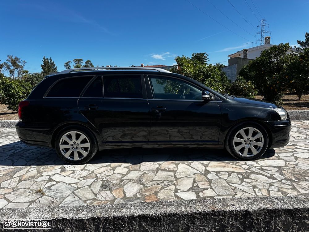 Toyota Avensis SW 2.0 D-4D Sp+EP+GPS - 8
