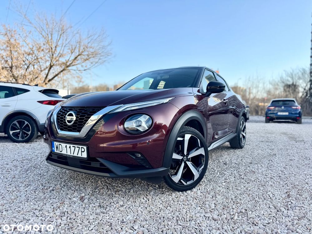 Nissan Juke 1.0 DIG-T N-Connecta DCT - 1