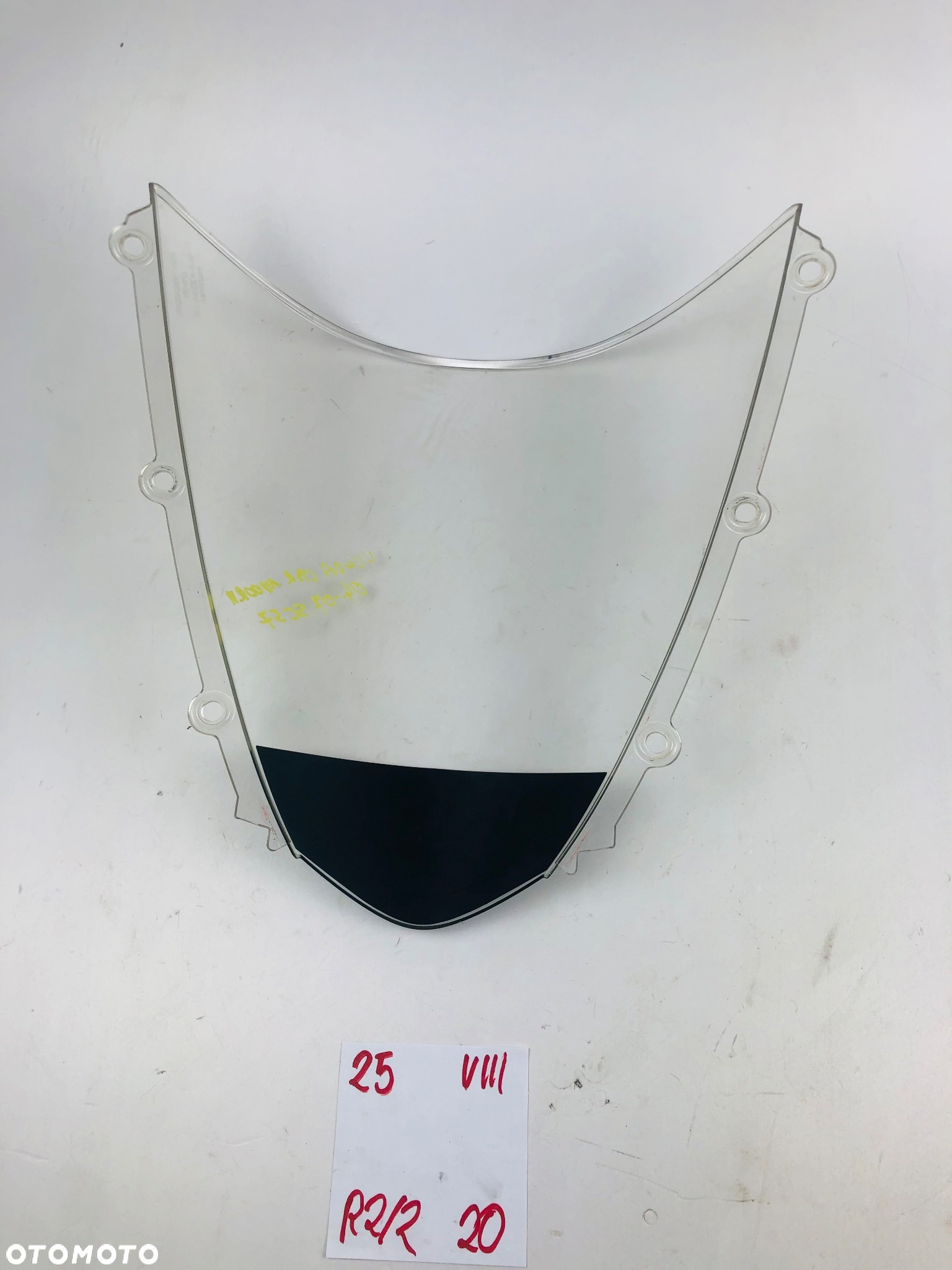 Honda CBR 1000 RR 04-07 SC57 szyba owiewka - 2
