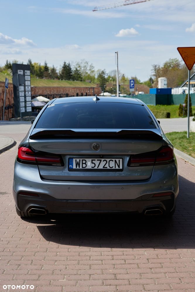 BMW Seria 5 540i xDrive M Sport sport - 10