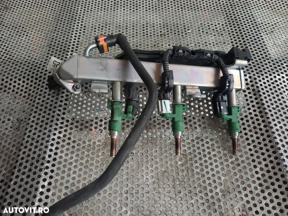 Rampa Cu Injectoare Injector Toyota Yaris Yaris Cross Prius Verso 1.5 Benzina Hybrid Motor XM15A Co - 6