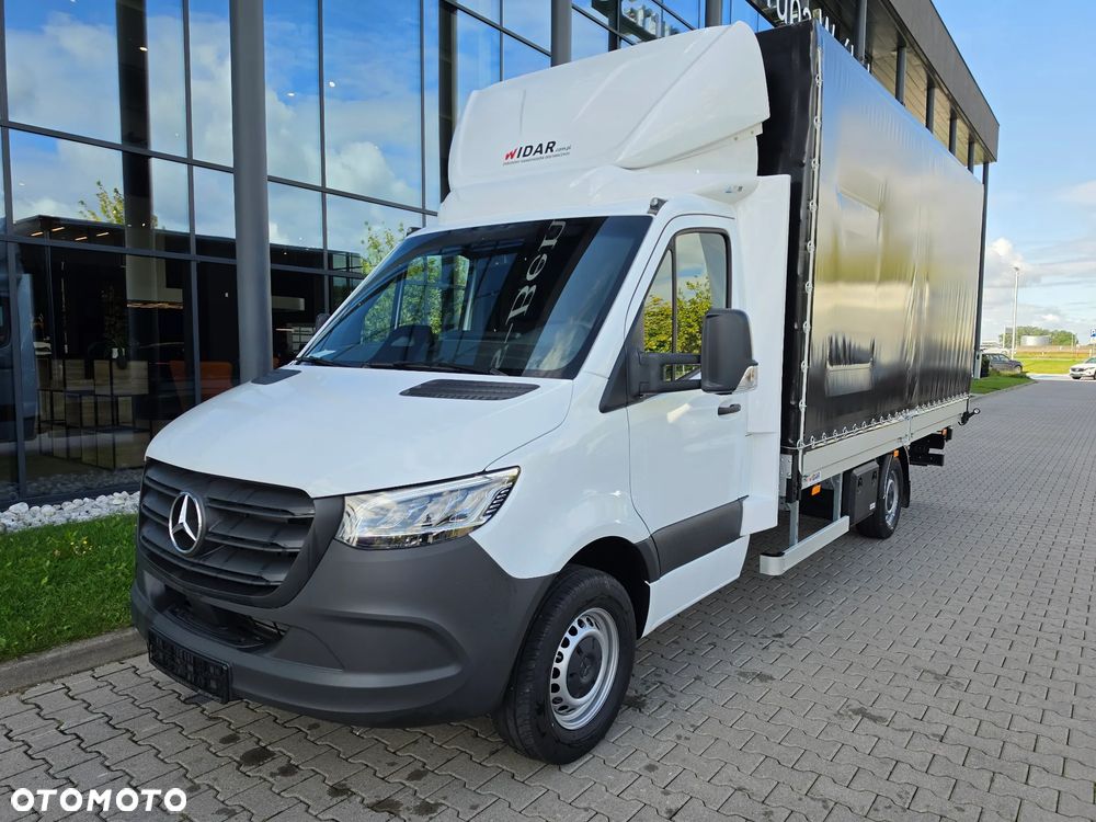 Mercedes-Benz Sprinter 317 CDI Podwozie 4325 mm - Skrzynia z plandeką 10 EP - 3