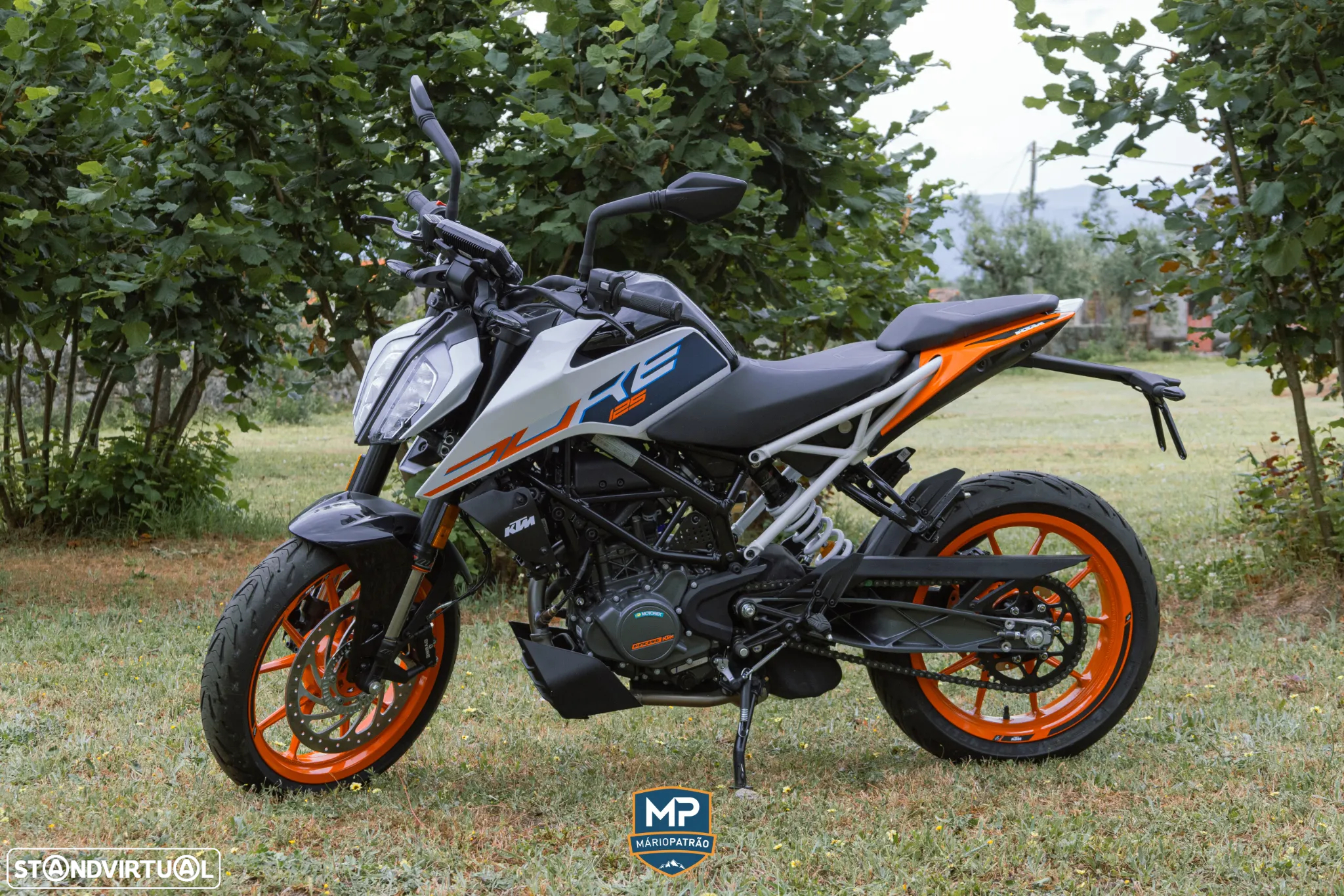 KTM Duke 125 - 3