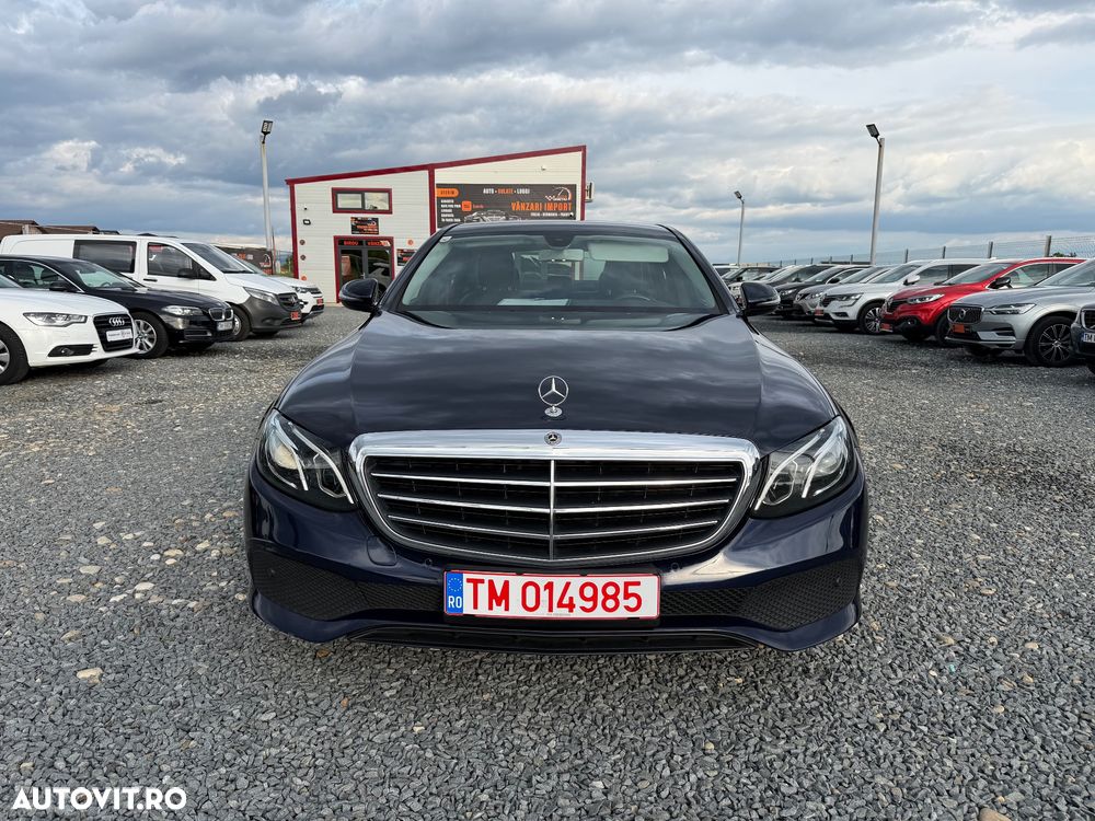 Mercedes-Benz E 200 d 9G-TRONIC Avantgarde - 26
