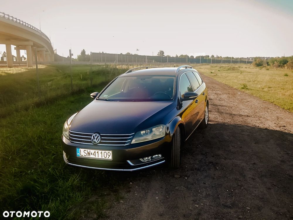 Volkswagen Passat 2.0 TDI DPF Comfortline - 2