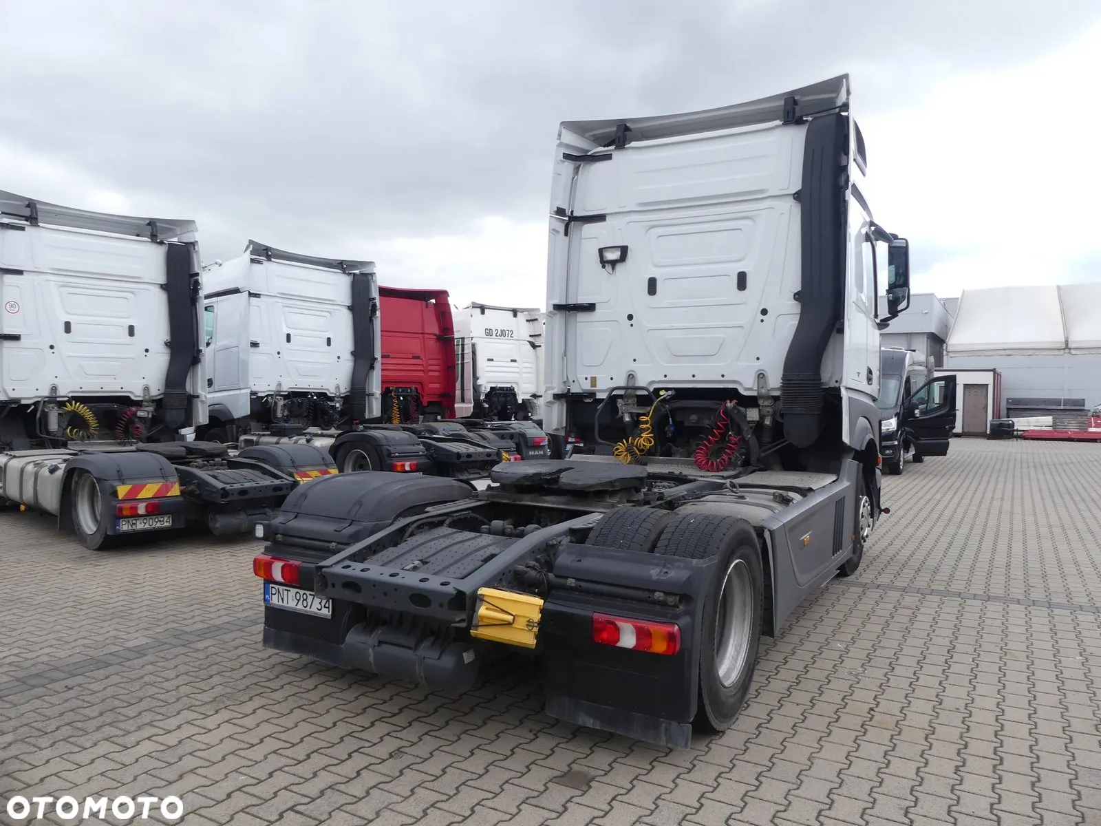 Mercedes-Benz BENZ ACTROS 1845 LS 4X2 - 10
