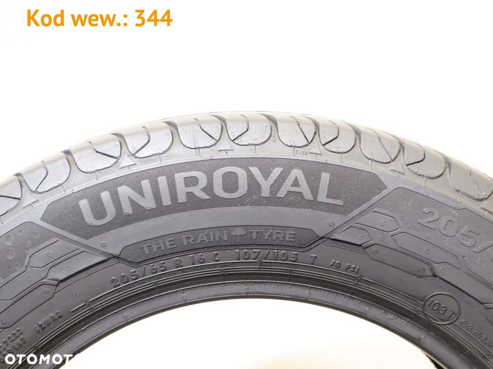 Uniroyal RAIN MAX 3 - 205/65 R16C - 4