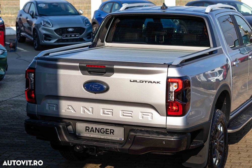 Ford Ranger Pick-Up 3.0 TD 240 CP 10AT 4x4 Double Cab Wildtrak - 14