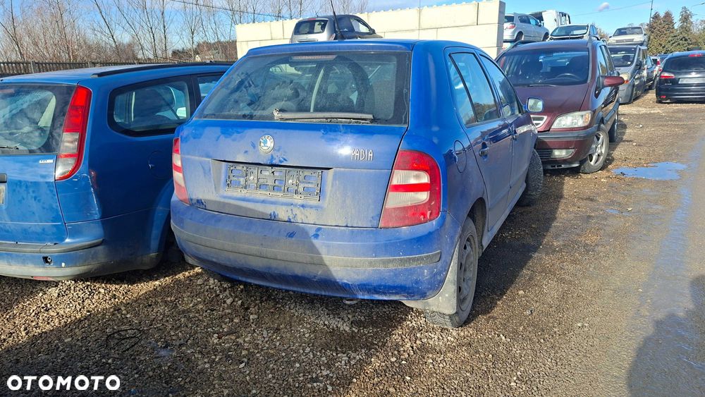 Skoda Fabia I Klapa Skrzynia Błotniki - 6