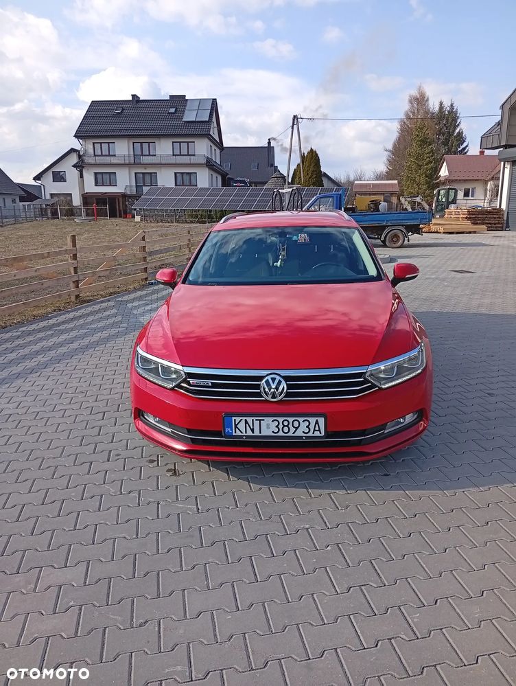 Volkswagen Passat 2.0 TDI SCR (BlueMotion Technology) 4Motion Comfortline - 2
