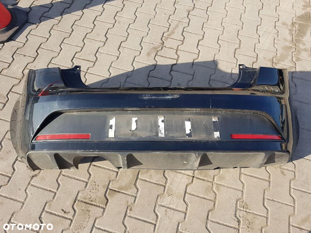 SEAT IBIZA 4 IV 08-12r FR ZDERZAK TYŁ TYLNY LZ9Y 3D - 1