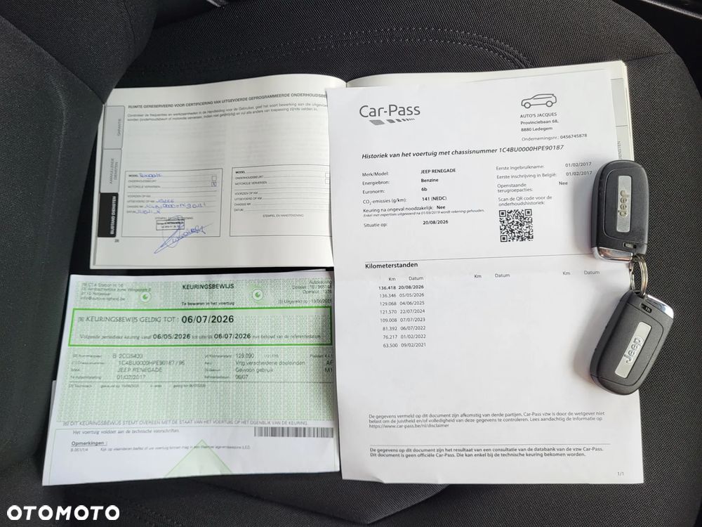 Jeep Renegade 1.6 E-torQ Night Eagle - 39
