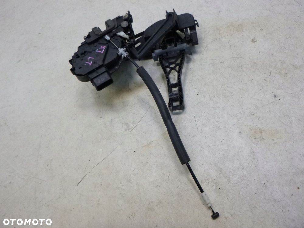 JAGUAR XJ X351 ZAMEK CENTRALKA TYŁ TYLNY LEWY ORYGINAŁ - 5