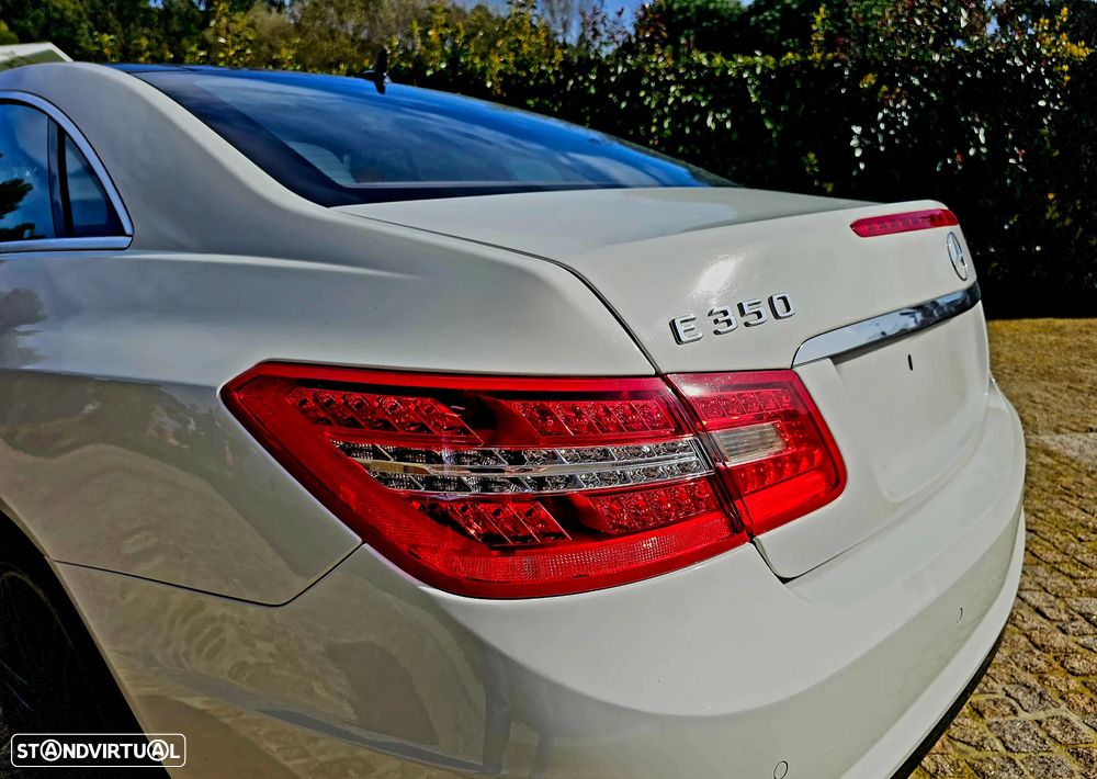 Mercedes-Benz E 350 CDi Avantgarde BE Auto - 8