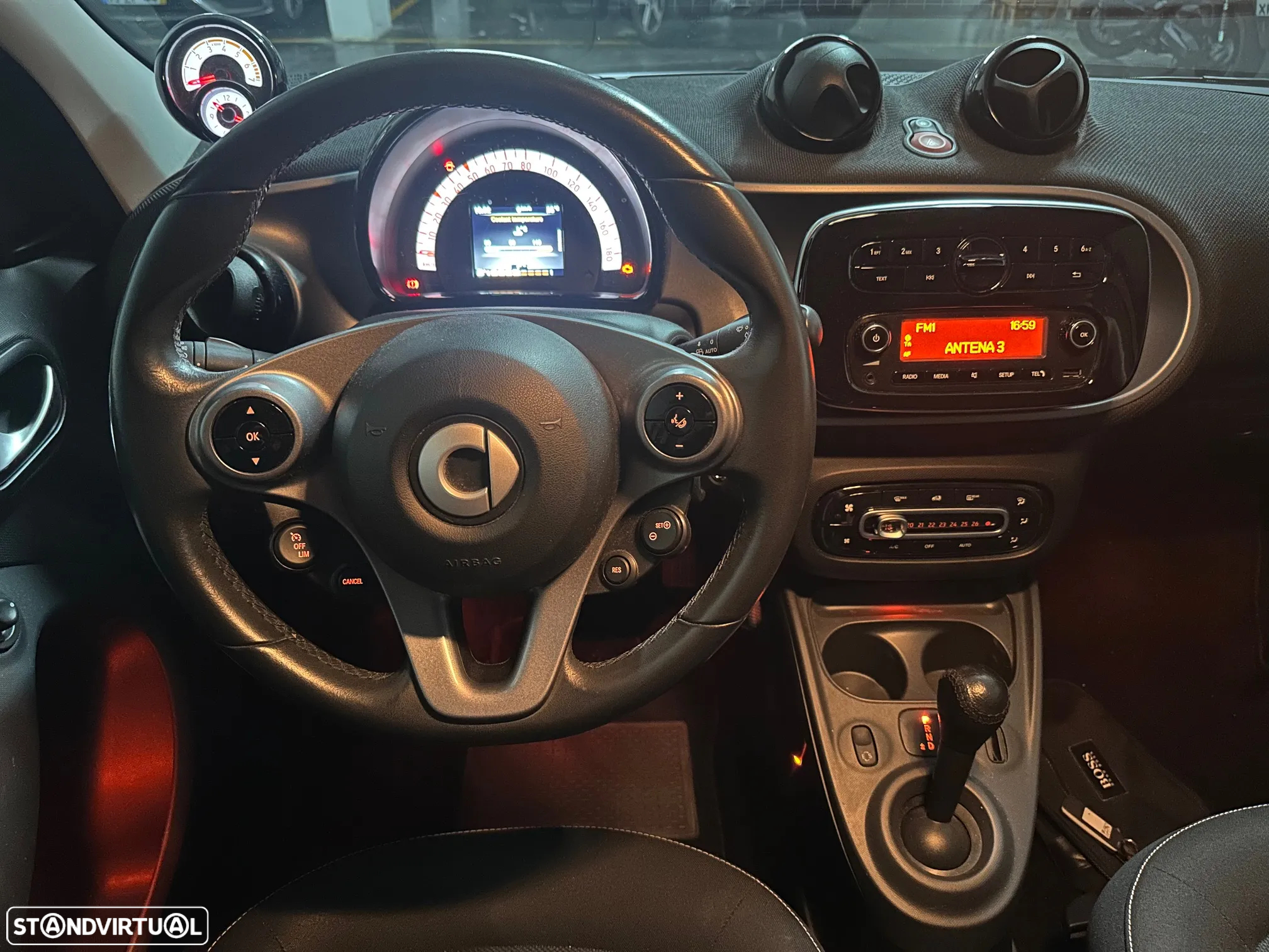 Smart ForFour 1.0 Passion 71 Aut. - 3