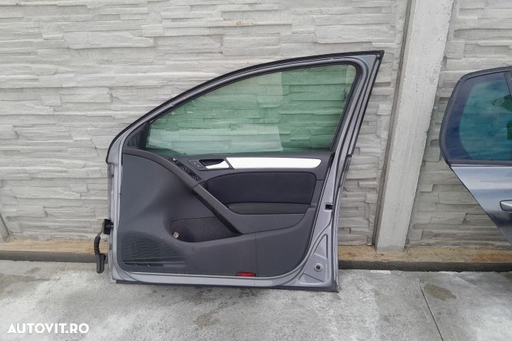Usa / Portiera fata dreapta Volkswagen VW Golf 6 [2008 - 2015] Hatchb - 4