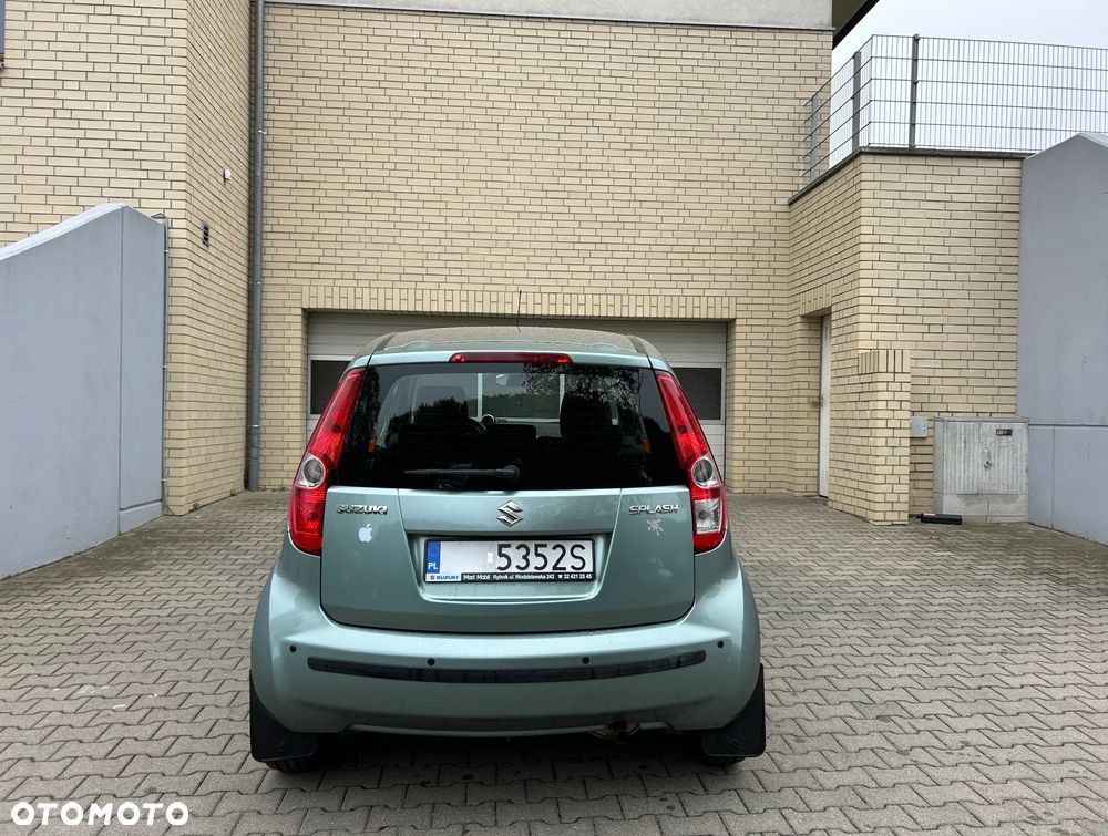 Suzuki Splash - 8