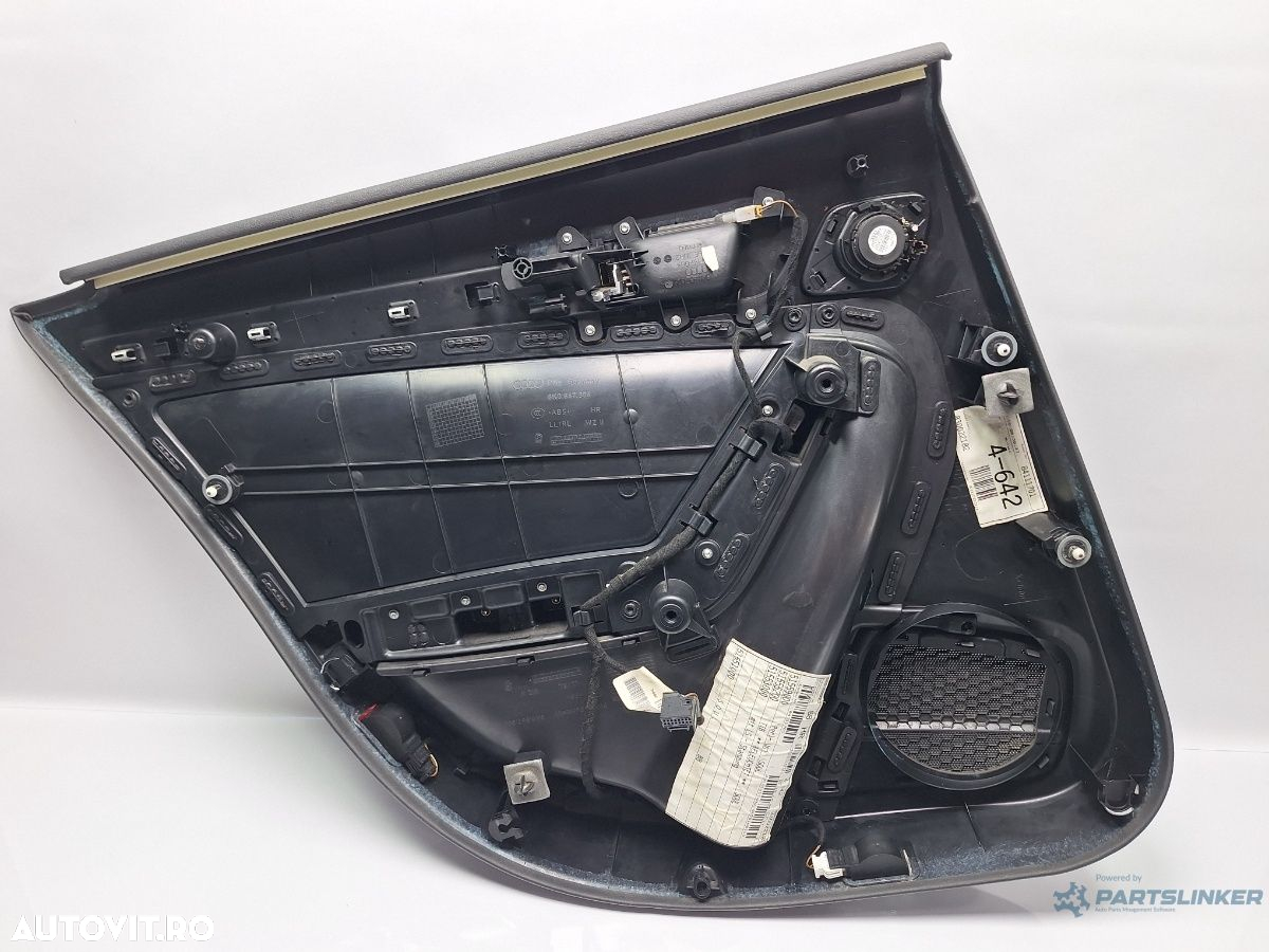 Panou usa dreapta spate AUDI A4 IV Avant 8K5, B8 2007 - 2015 TDI CAGA, CJCA, CMEA, CMFA 8K0867306 - 4