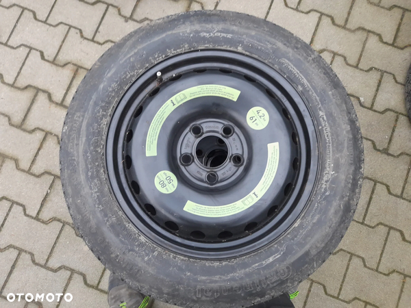 Koło dojazdowe Mercedes Audi 16" A2094000402 Continental