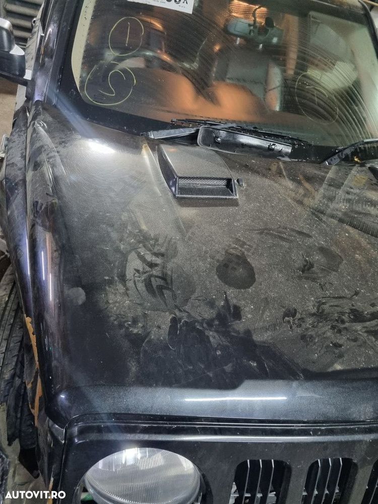 Capota Jeep Patriot 2011 - 2017 SUV 4 Usi NEGRU (1378) - 2