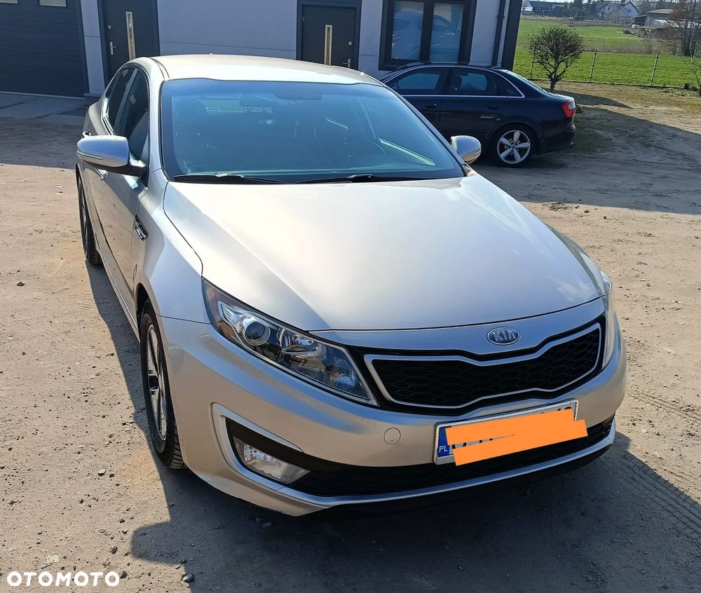 Kia Optima - 1