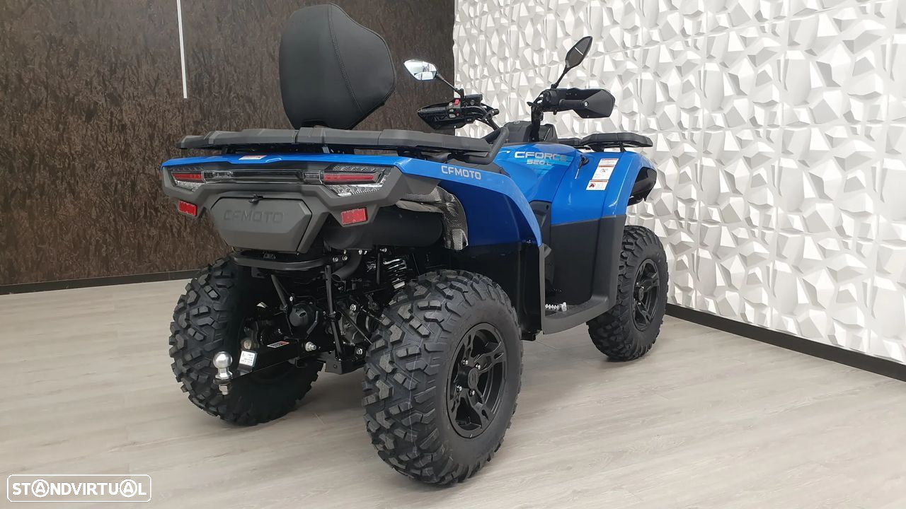 CF Moto C Force 520L EPS - 13