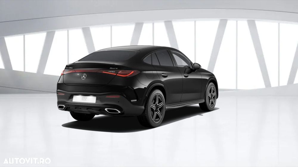 Mercedes-Benz GLC Coupe - 4