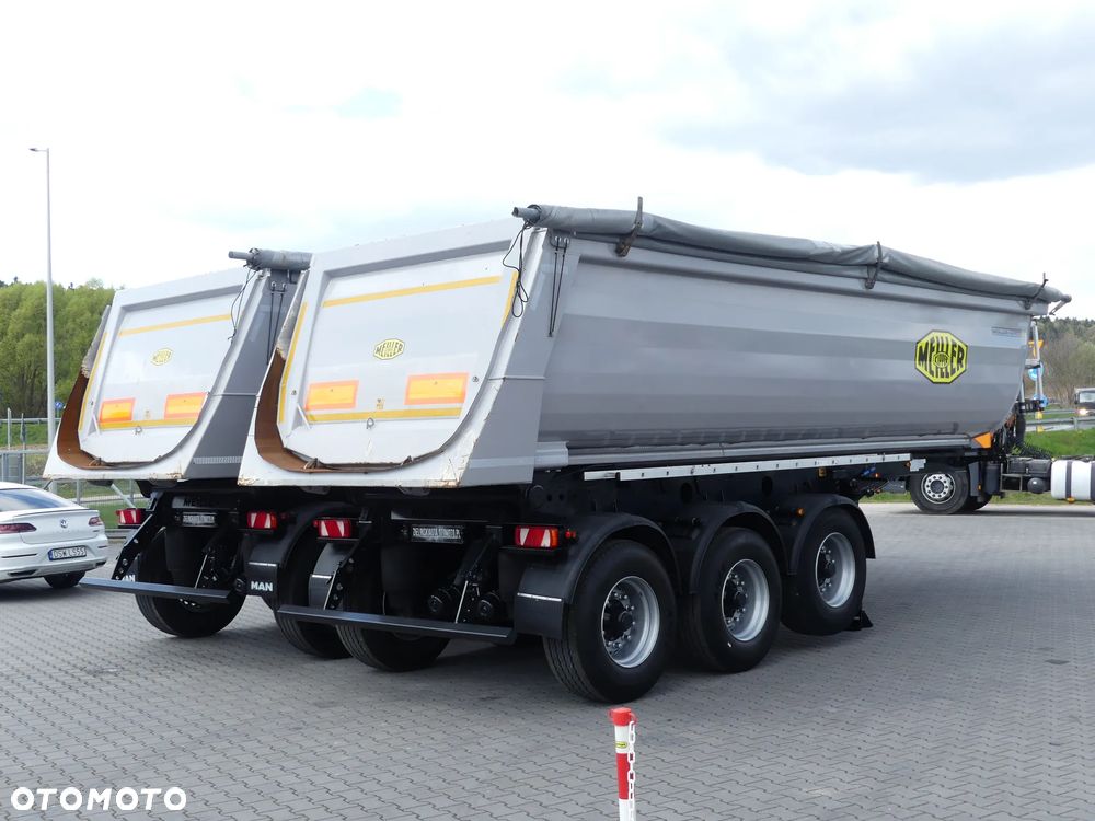 Meiller WYWROTKA STALOWA 26m3/ RYNNA / PRZEBIEG 130 TYS KM / - 8