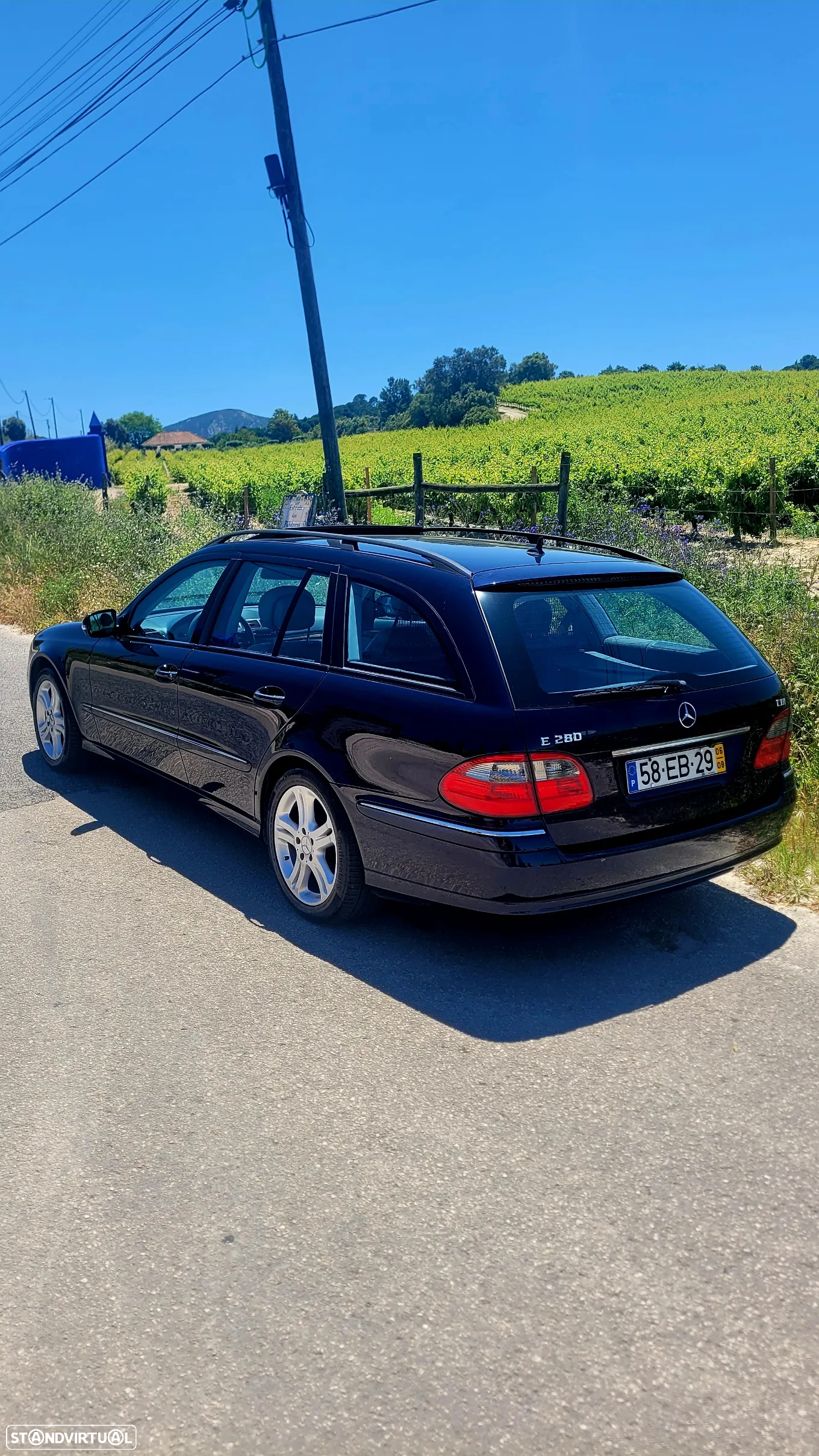 Mercedes-Benz E 280 CDi Avantgarde Aut. - 3