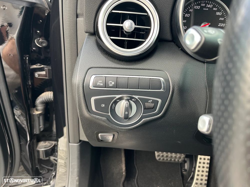 Mercedes-Benz GLC 220 d Coupe 4Matic 9G-TRONIC AMG Line - 14