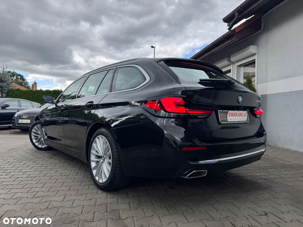 BMW Seria 5 530e Luxury Line - 7