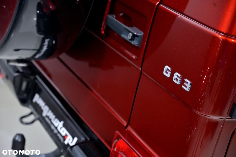 Mercedes-Benz Klasa G AMG 63 - 36
