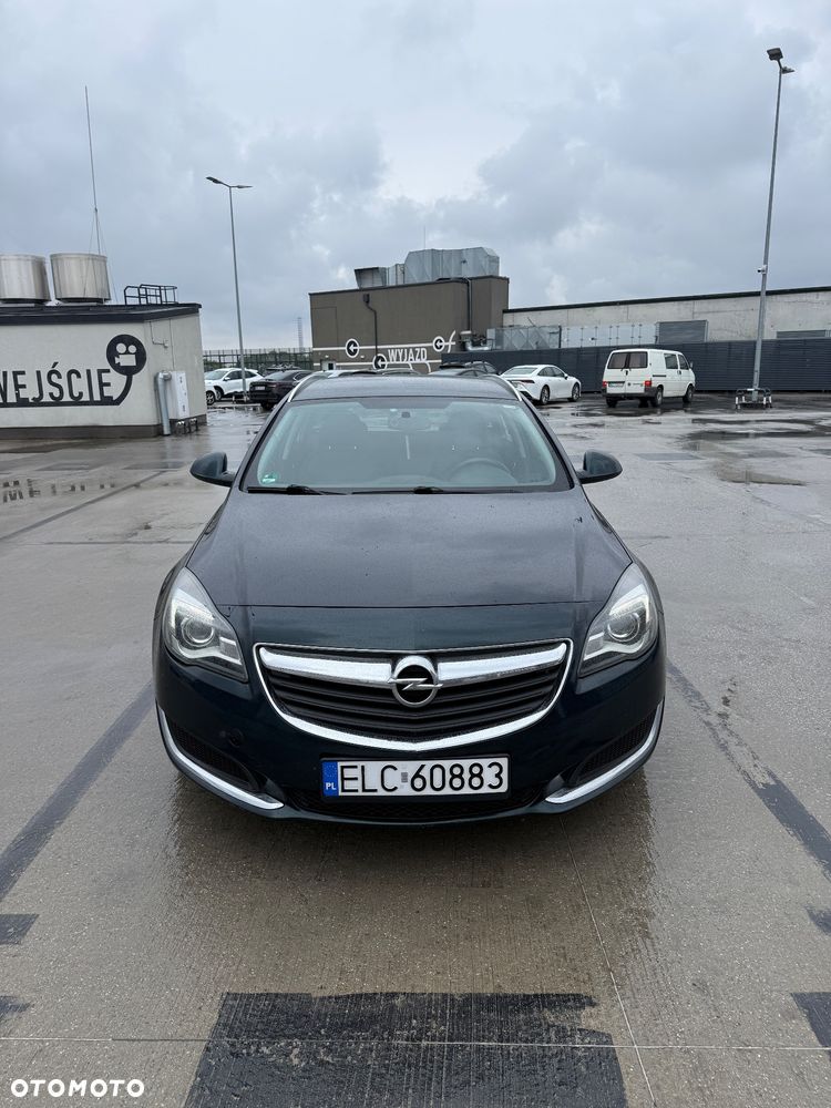 Opel Insignia 2.0 CDTI EcoFLEX Start/Stop Edition - 8