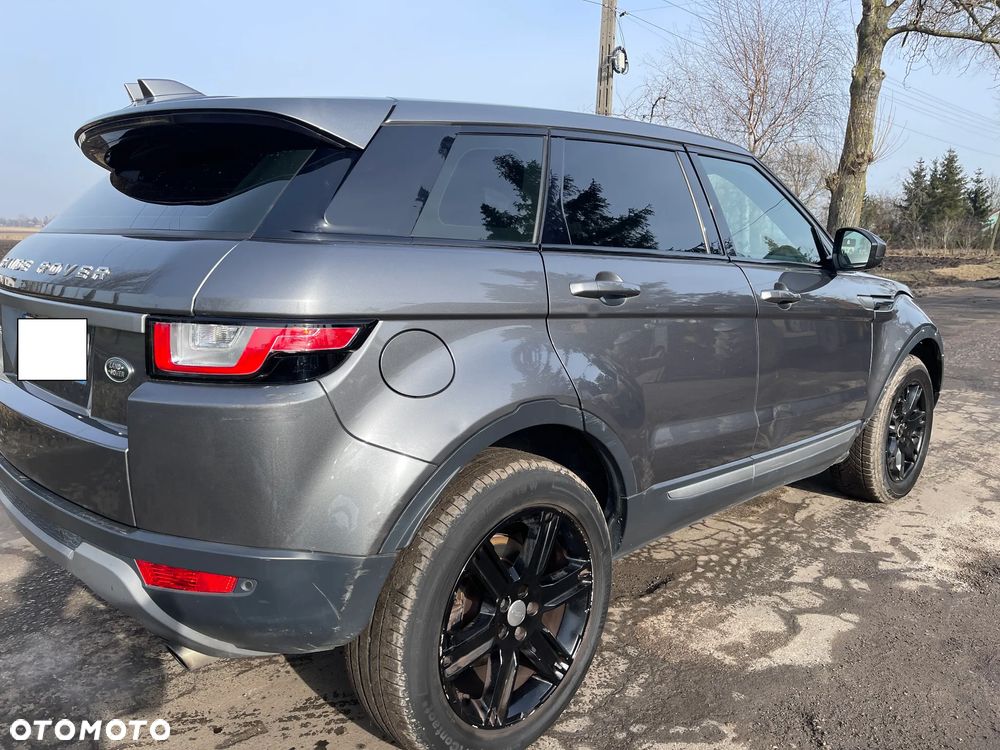 Land Rover Range Rover Evoque 2.0TD4 SE Dynamic - 30
