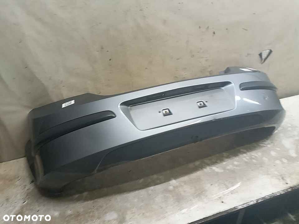 } ZDERZAK TYŁ TYLNY OPEL ASTRA H 3 III Z155 SZARY GRAFITOWY HB - 2