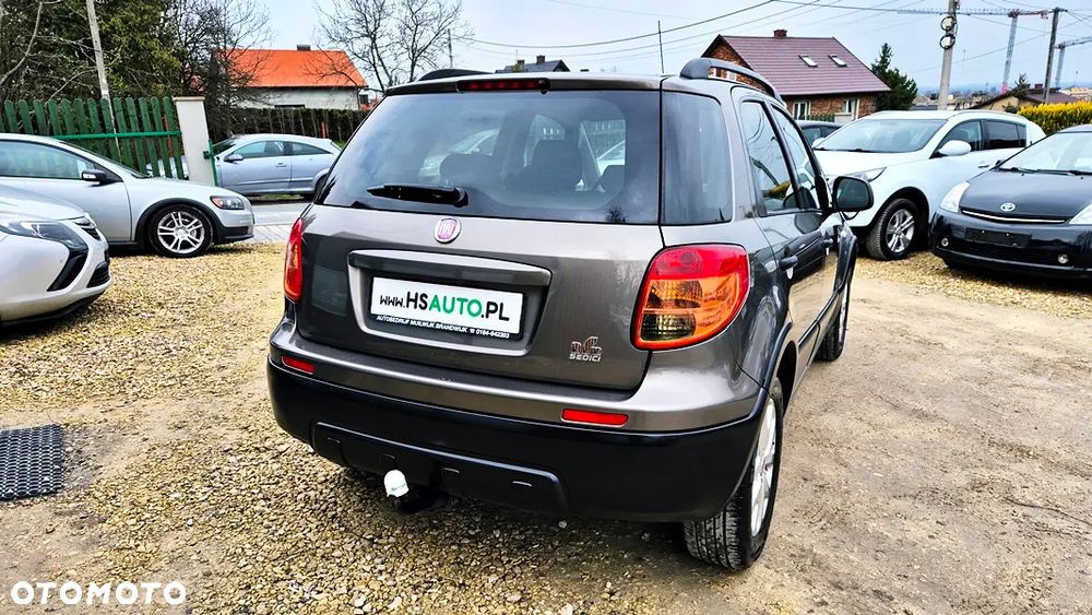 Fiat Sedici 1.6 16V 4x2 Fresh - 17