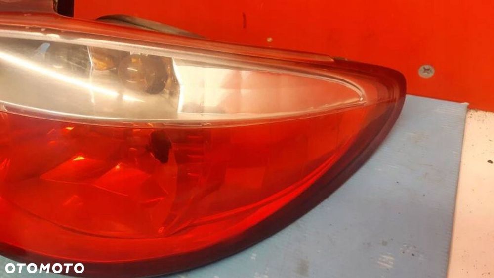 Peugeot 206 Lampy tylne komplet tuning - 5