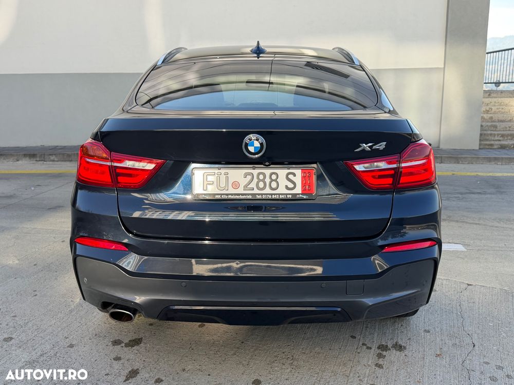 BMW X4 xDrive20d Aut. M Sport - 4