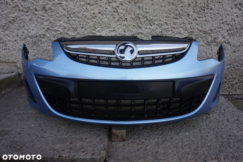 ZDERZAK PRZÓD PRZEDNI OPEL CORSA D 11/14r Z21C LIFT - 2